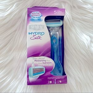 🆕 Schick Hydro Silk Shaving Razors